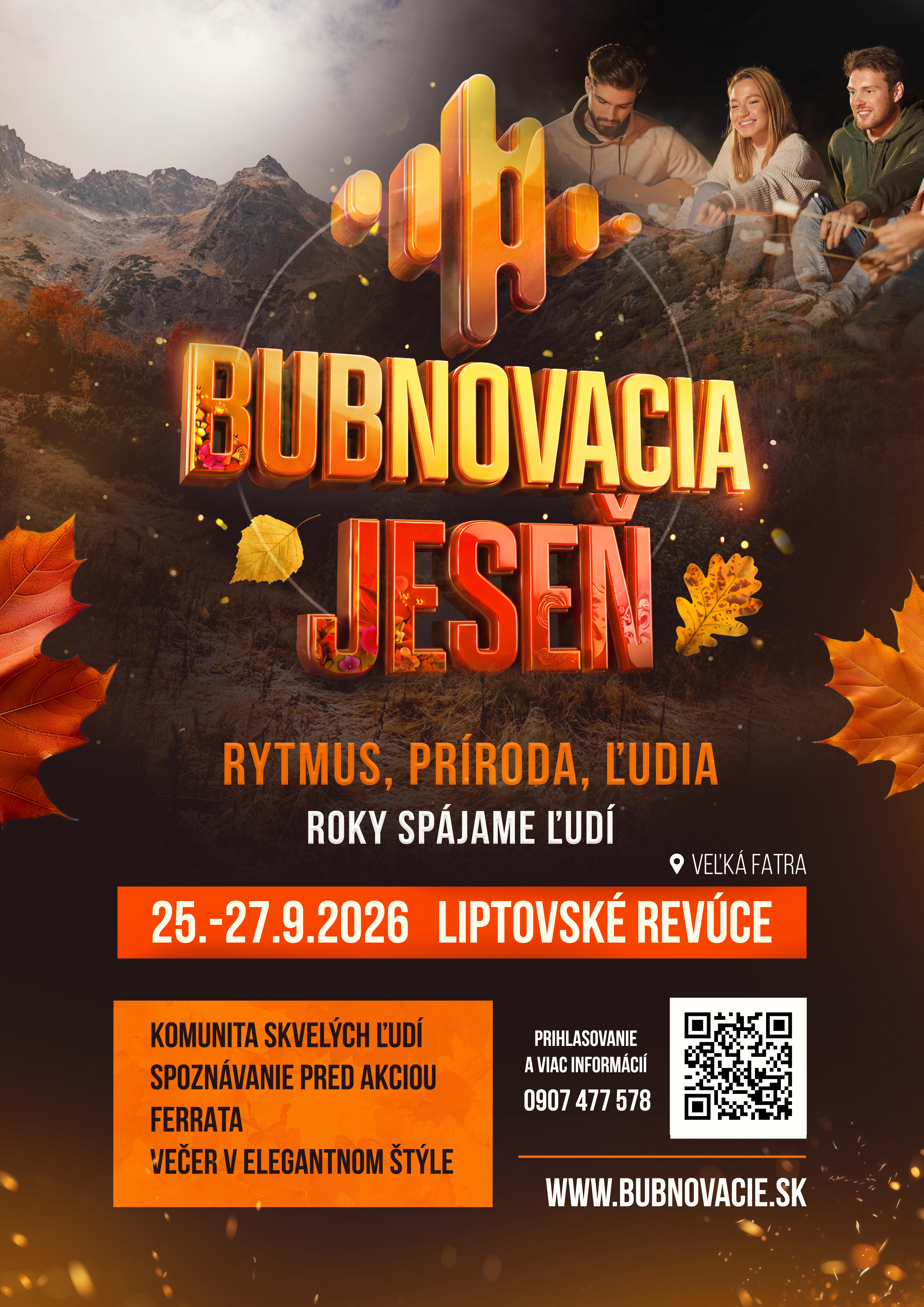 Plag&aacute;t Bubnovacie Jese&ncaron; 2026